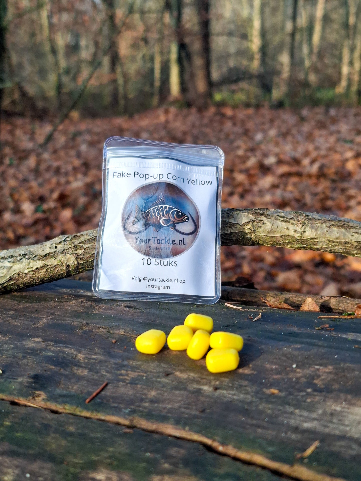 Fake Pop-up corn yellow