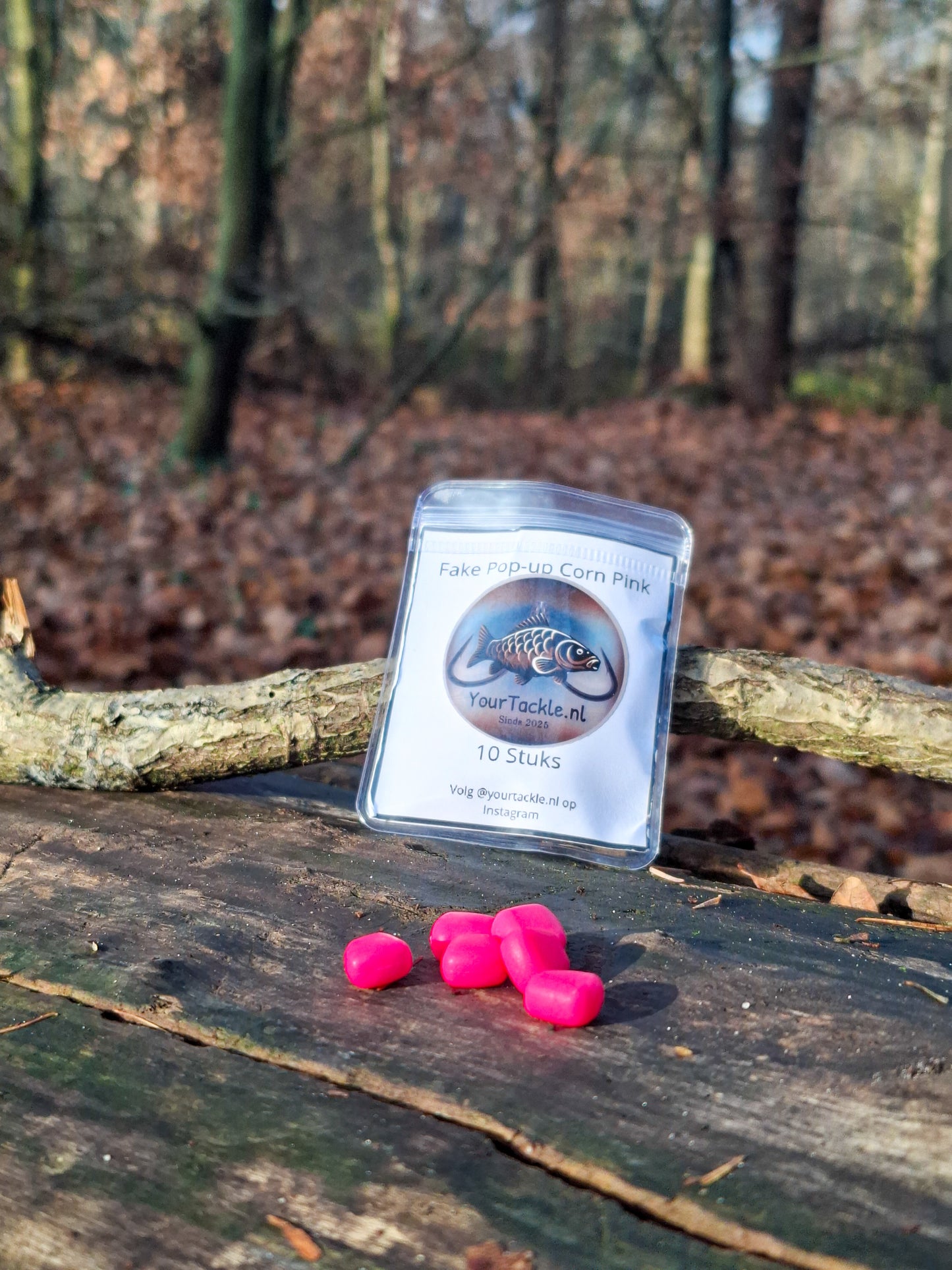 Fake Pop-up corn pink