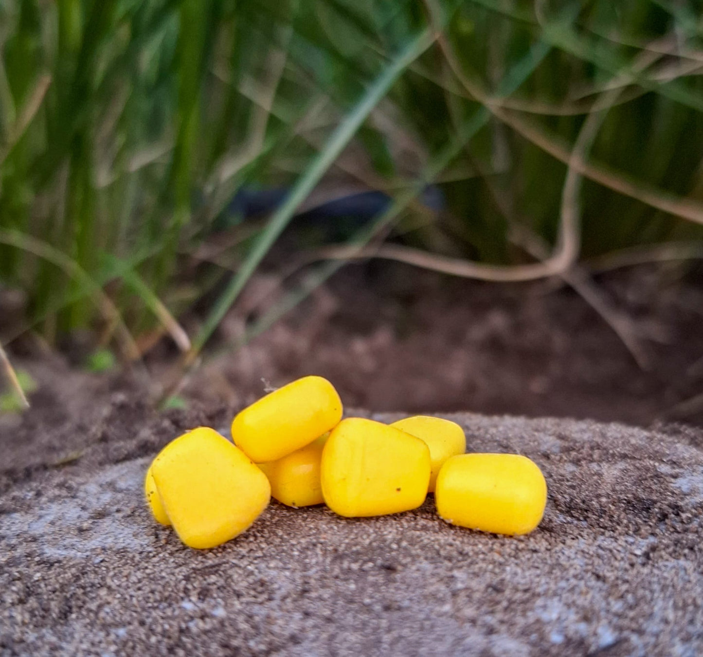 Fake Pop-up corn yellow