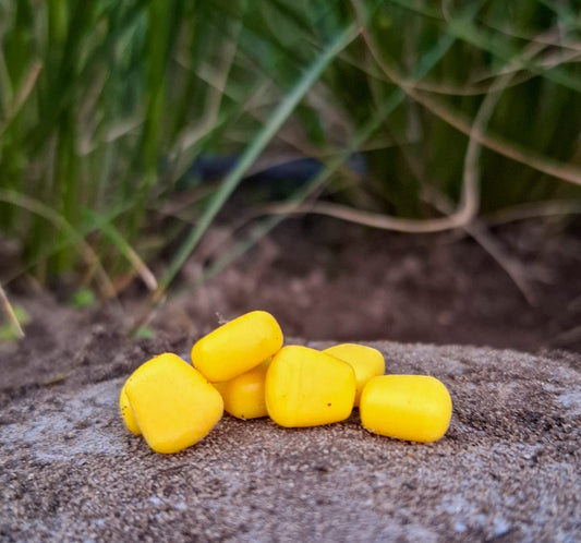 Fake Pop-up corn yellow