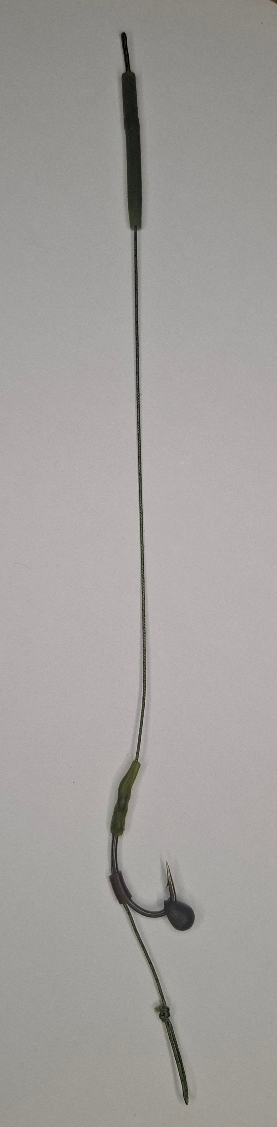 Curved Shot on the hook rig's (CurvedX hook)